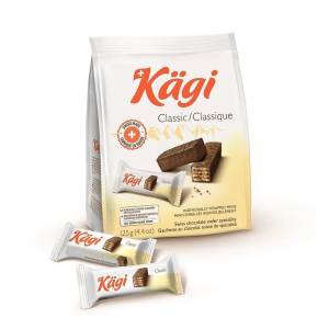 Вафли Kagi Classic mini в молочном шоколаде 125 г