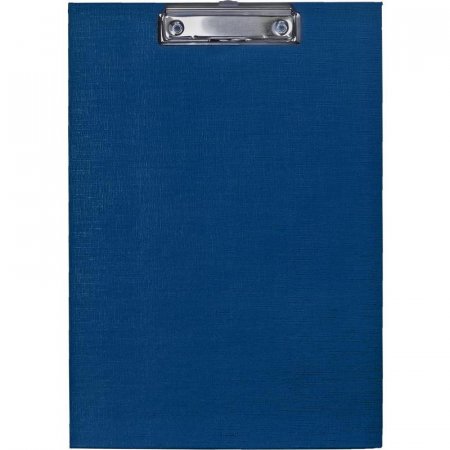 Папка-планшет Attache картонная синяя (1.75 мм)
