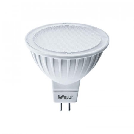 Лампа светодиодная Navigator 3.5 Вт GU5.3 спот 4000 К нейтральный свет
