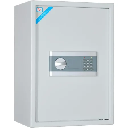 Шкаф металлический (архивный) для документов Меткон ШМ-50Э (серый,  350х310х500 мм)