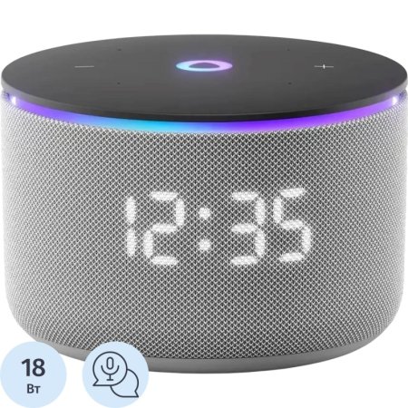 Умная колонка Яндекс Станция Мини 3 Про серая (YNDX-00059GRY) Умная колонка Яндекс Станция Мини 3 Про серая (YNDX-00059GRY)