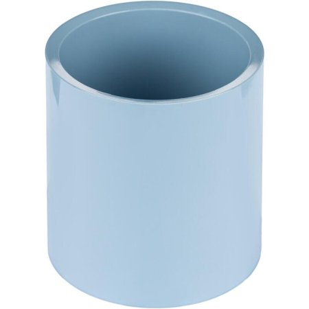 Подставка-стакан для канцелярских мелочей Deli Blue Nusign синяя