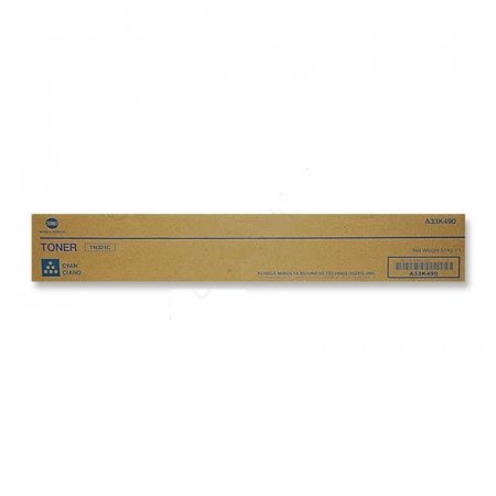 Картридж Konica Minolta TN-321C A33K450 голубой