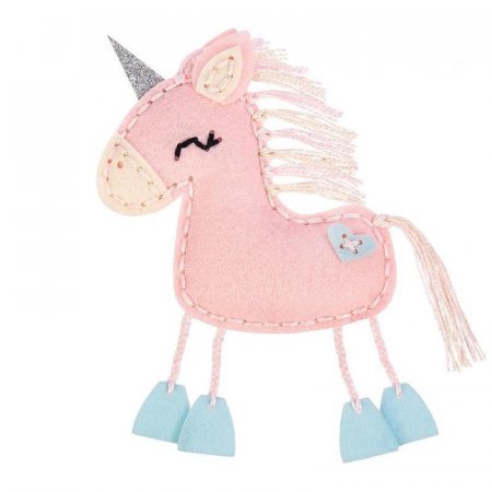 Набор для шитья игрушки Miadolla Единорожка