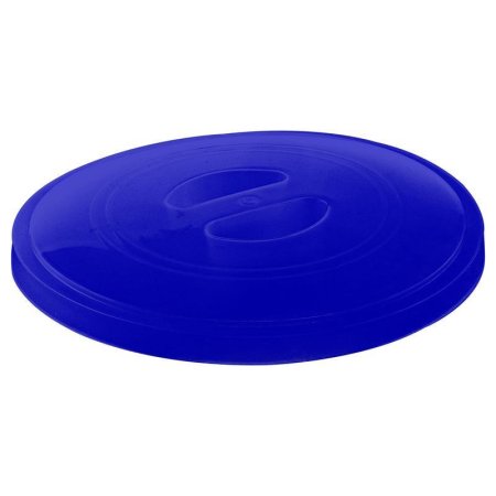Крышка для ведра Элластик-Пласт пластиковая синяя