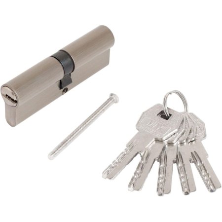 Замок врезной дверной Max 90 матовый никель