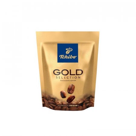 Кофе растворимый Tchibo Gold Selection 40 г (пакет)