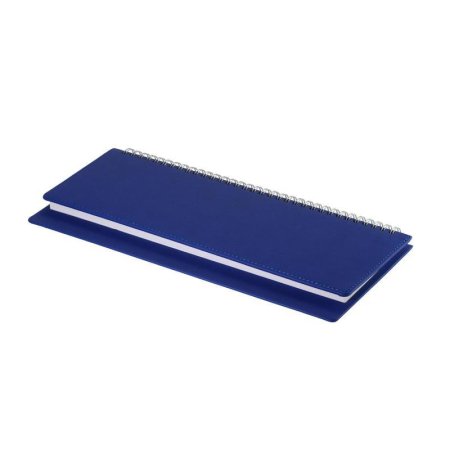 Планинг датированный 2023 год Attache Velvet искусственная кожа 64 листа  синий (305х130 мм)