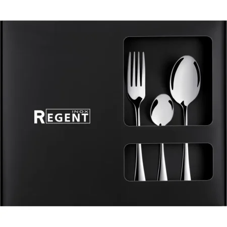 Набор столовых приборов на 6 персон Regent inox Linea Olimpo (18  предметов)