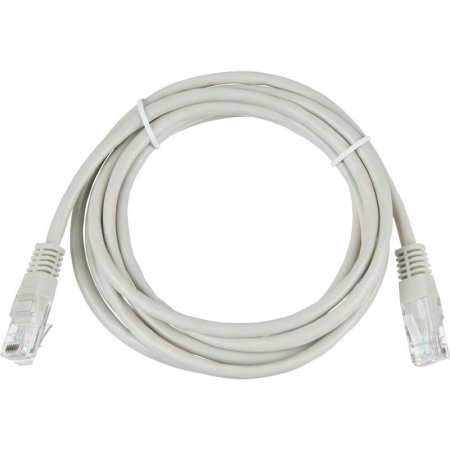 Патч-корд витая пара BigTech OPCC003 UTP CCA cat 5e 2 м