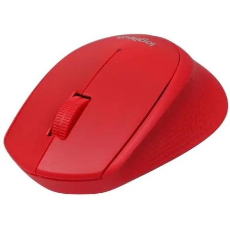Мышь беспроводная Logitech M280 красная (910-004308)