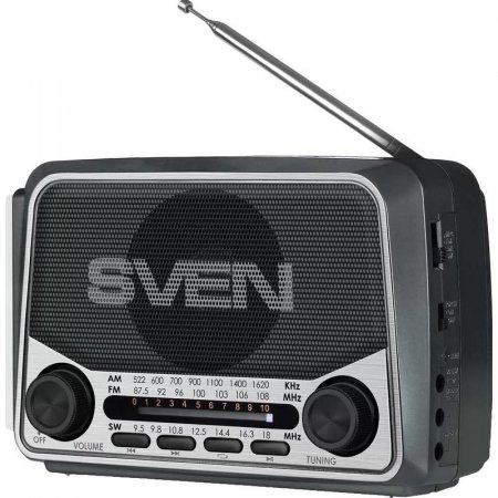 Радиоприемник Sven SRP-525 серый