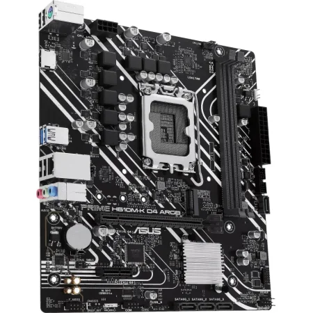 Материнская плата Asus Prime H610M-K D4 ARGB