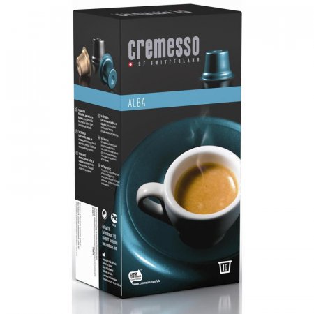 Капсулы для кофемашин Cremesso Alba (16 штук в упаковке)