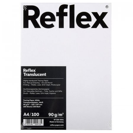 Калька Reflex (A4, 90 г/кв.м, 100 листов)