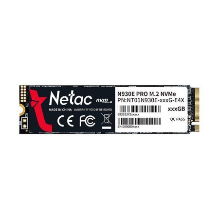 SSD накопитель Netac N930E Pro 512 ГБ (NT01N930E-512G-E4X)