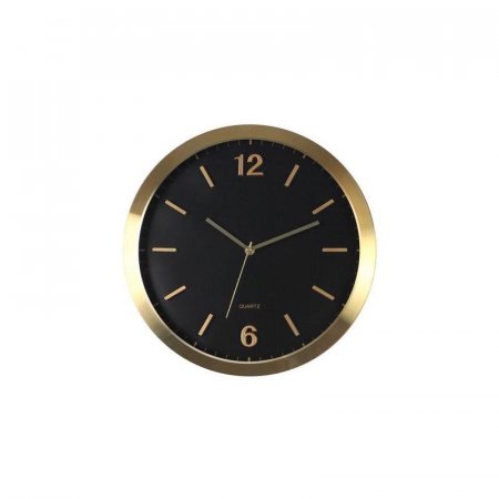 Часы настенные Al clock Gold (35.2x35.2x4 см)