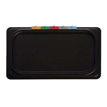 Крышка для гастроемкости Restola GN 1/1 53x32.5 см полипропилен черная