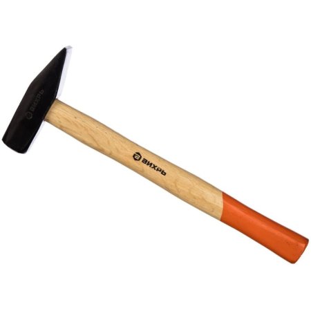 Молоток слесарный Вихрь с деревянной рукояткой 800 г (73/6/8/4)