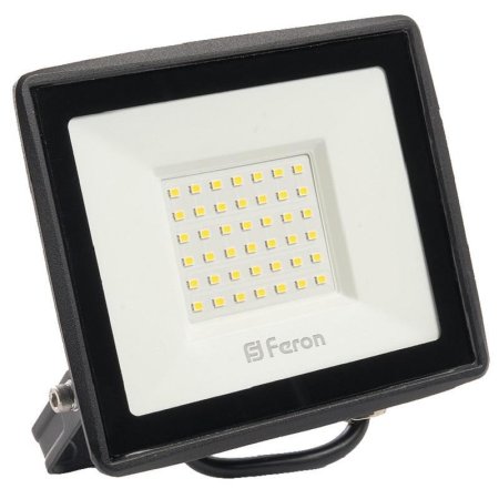 Прожектор светодиодный  Feron 50 Вт 4000 K 4000 лм IP65 (29497)