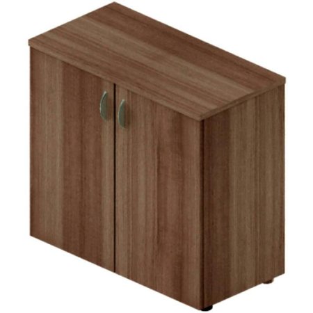 Шкаф для документов Агат АО-18 (орех палдао, 800x400x750 мм)