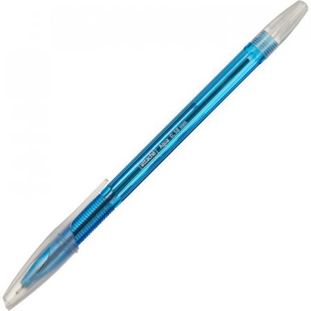 Ручка шариковая Attache Aqua синяя (голубой корпус, толщина линии 0.38 мм)