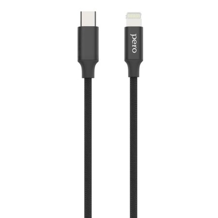 Кабель Pero USB Type-C - Lightning 2 м (4603768350255)