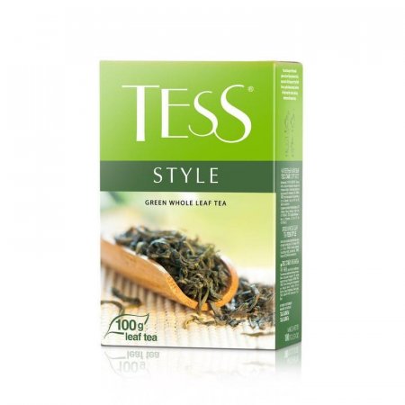 Чай Tess Style зеленый 100 г