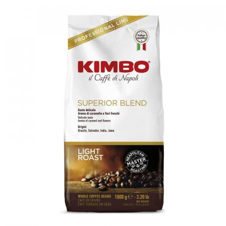 Кофе в зернах Kimbo Superrior Blend 1 кг