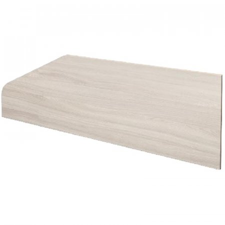 Экран к столу Арго А-523 с креплением боковой (ясень шимо, 1400х18х450  мм)