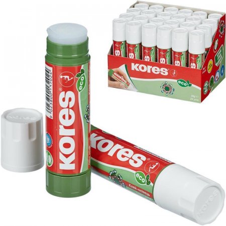 Клей-карандаш Kores Glue-Eco 20 г