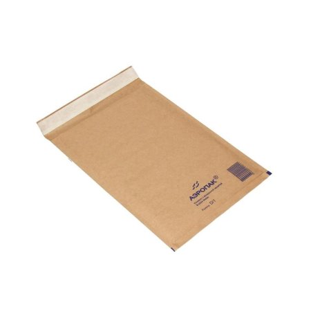 Крафт пакет с воздушной прослойкой 20x27 см (100 штук в упаковке)