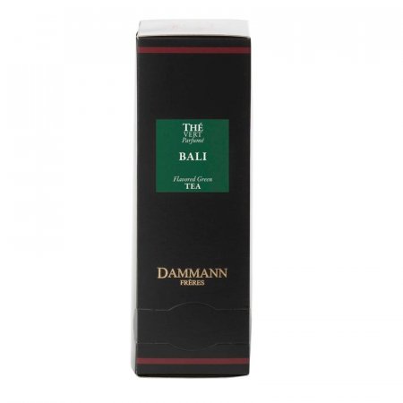 Чай Dammann Bali зеленый 24 пакетика