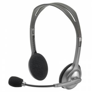 Гарнитура Logitech Stereo Headset H110 2xmini jack