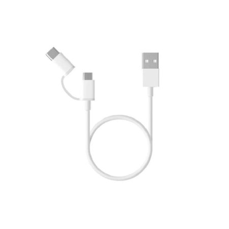 Кабель Xiaomi USB A - USB Type-C - micro USB 1 метр (SJV4082TY)