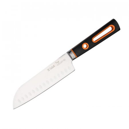 Нож кухонный TalleR Ведж сантоку универсальный лезвие 18 см (TR-22066)