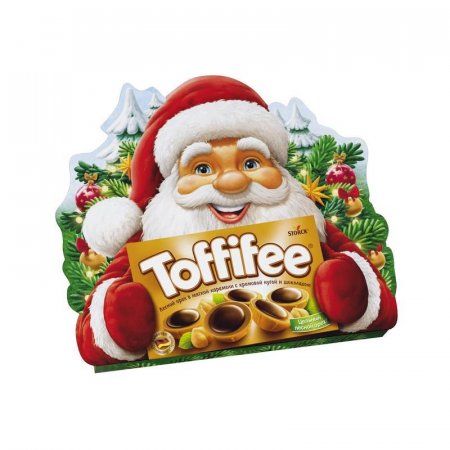 Конфеты Toffifee Санта 125 г