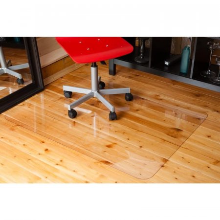 Коврик напольный для паркета/ламината Clear прозрачный (прямоугольный, поликарбонат, 900x1200 мм)