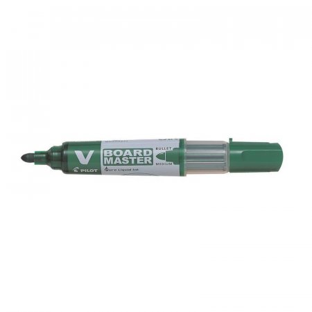Маркер для досок Pilot WBMA-VBM-M-BG зеленый, 1-3 мм