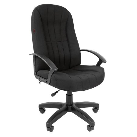 Кресло для руководителя Easy Chair 685 LT черное (ткань, пластик)