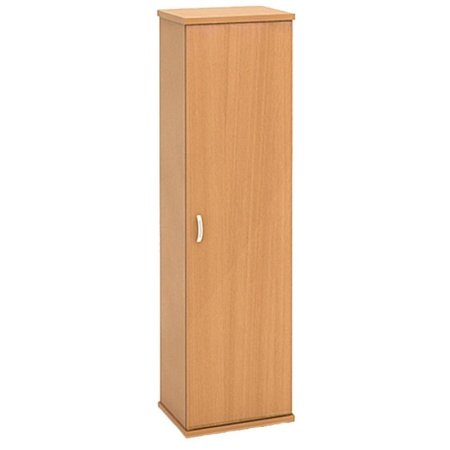 Шкаф для одежды Эталон (бук бавария, 554x424x2066 мм)