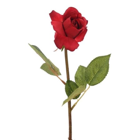 Искусственный цветок Роза (7х7х50 см) 270567