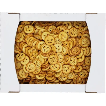 Чипсы Семейка Озби с морской солью хлебные 3 кг Чипсы Семейка Озби с морской солью хлебные 3 кг