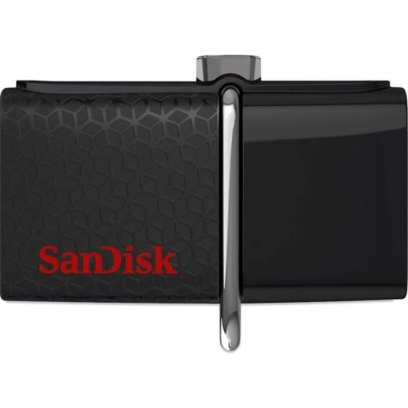 Флешка USB 3.0 16 ГБ Sandisk Ultra Dual Drive OTG (SDDD2-016G-GAM46)