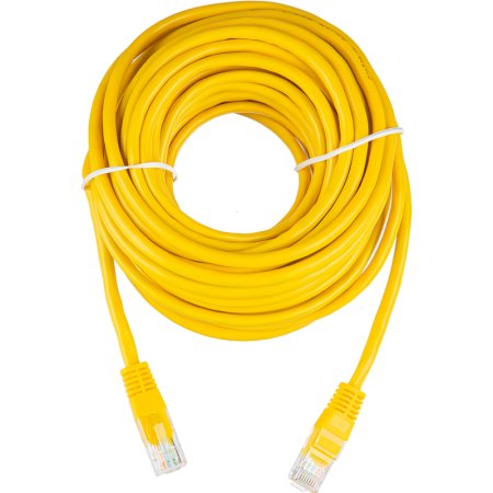 Патч-корд витая пара BigTech OPCC024 UTP CCA cat 5e 10 м