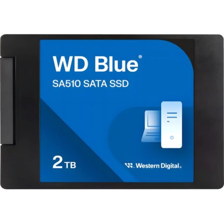 SSD накопитель Western Digital Blue SA510 2 ТБ (WDS200T3B0A) SSD накопитель Western Digital Blue SA510 2 ТБ (WDS200T3B0A)