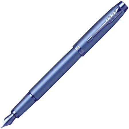 Ручка перьевая Parker IM Professionals Monochrome Blue цвет чернил синий  цвет корпуса синий (артикул производителя 2172964)