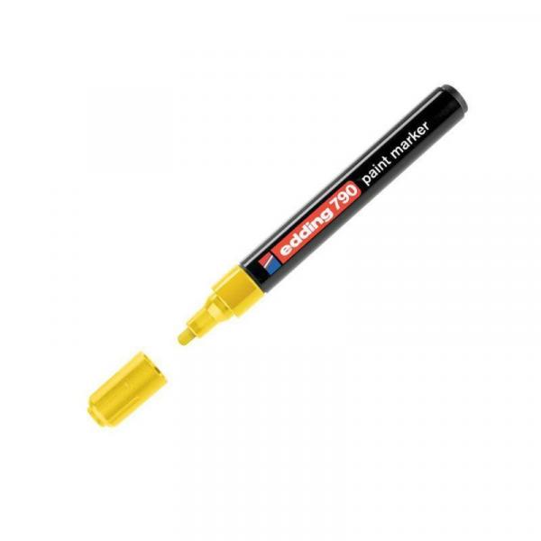 Маркер промышленный Edding E-790/5 для универсальной маркировки желтый (2-3 мм)