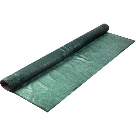 Сетка фасадная затеняющая 300 см x 50 м 60 г/кв.м темно-зеленая