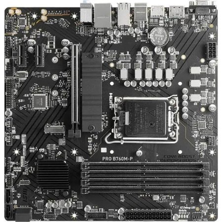 Материнская плата MSI Pro B760M-P DDR5